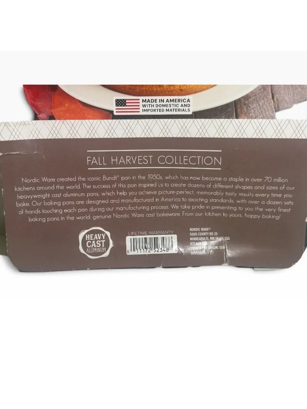 Nordic Ware Classic Turkey 3D Cake Pan Mold Thanksgiving 10 Cup Heavy Cast Alumi